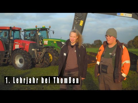 Lohnbetrieb Hilmar Thomßen | Frauenpower | Dumpern für NABU | Lebensraum schaffen! | 4K