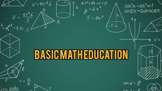 BASICMATHEDUCATION(Integral)