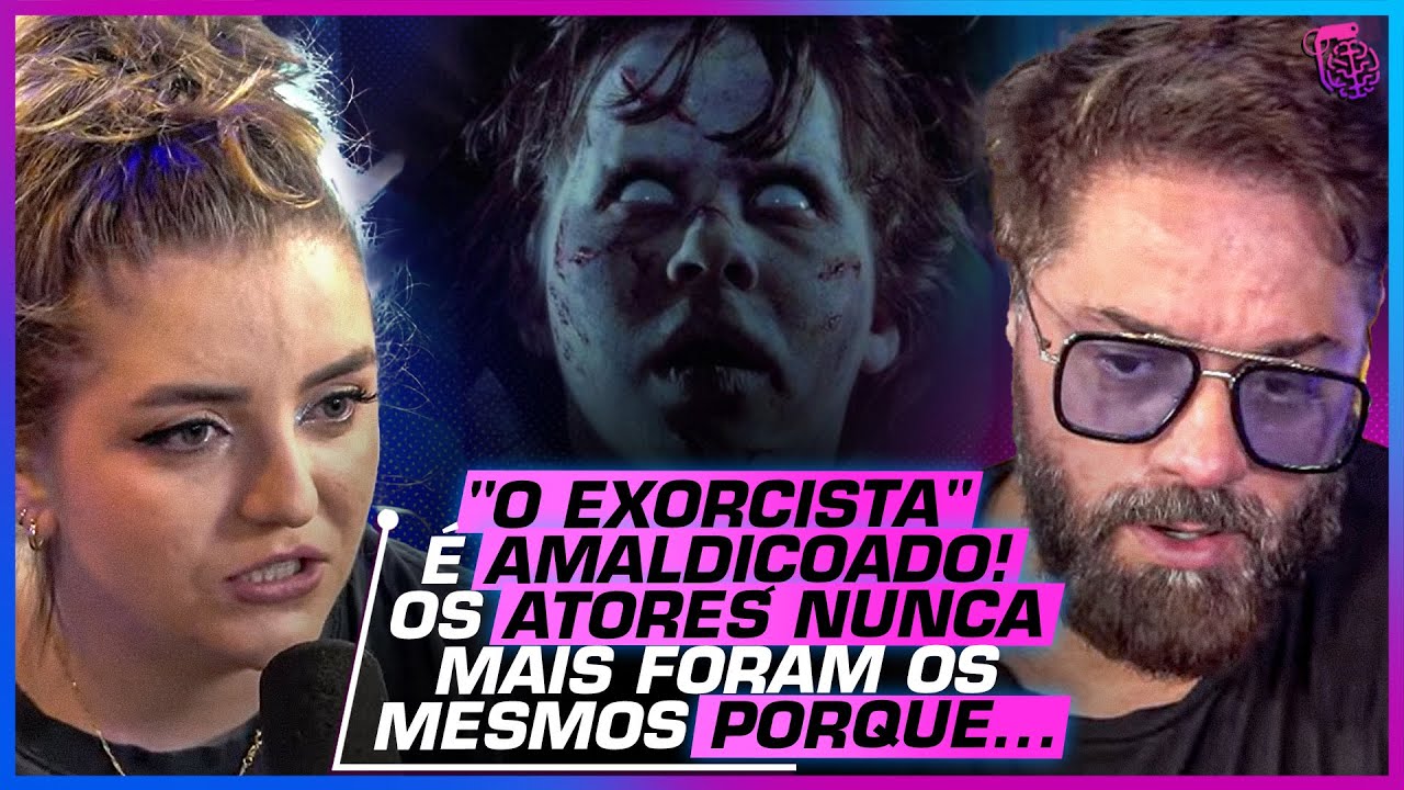 A HISTÓRIA do EXORCISTA foi baseada em FATOS REAIS - JU CASSINI, DANI PIRES, E MUITA BRISA