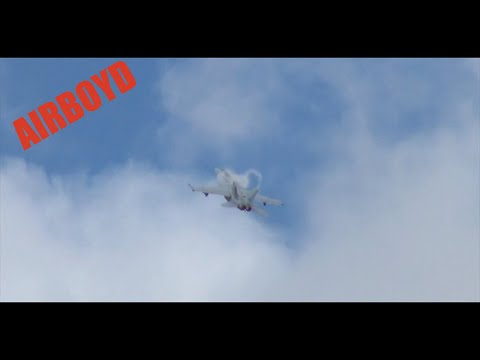 F/A-18 Super Hornet Flight Demonstration