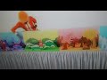 Party In My Tummy But Everytime Brobee Eats Food It Shouts No