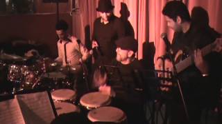 ElieL Lazo and friends Alfredo Chacon ,Kevin Ricard,Luis Conte,Munyungo