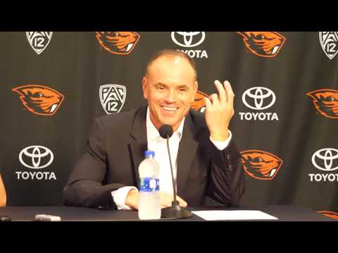 Oregon State Women's Basketball: Colorado Presser