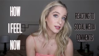 How I Feel Now - Part 2 -  Responding to Social Media Comments | The Idol Series