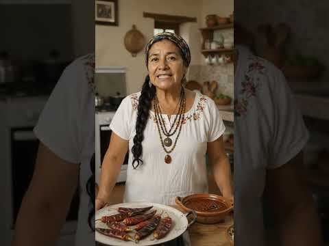 Lo que hacía mi abuela con los chiles secos 🌶️ #shorts #cocinamexicana #cocinamexicana #chilessecos