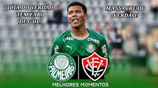 Palmeiras x Vitória | Gols e Melhores Momentos | Brasileirão Sub-17