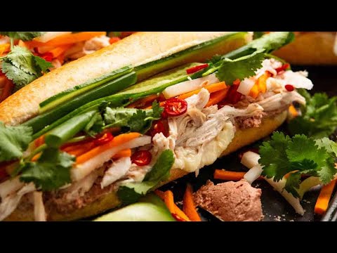 Chicken Banh Mi