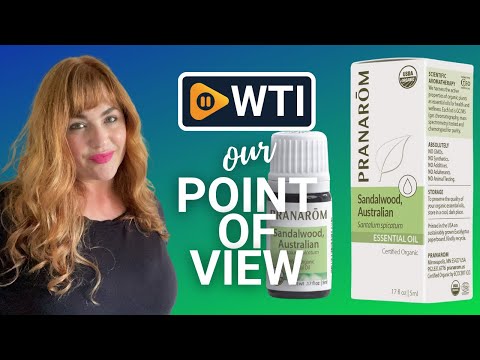 Pranarom USDA Certified Organic Australian Sandalwood Essential Oil (5ml) - WTI product video review