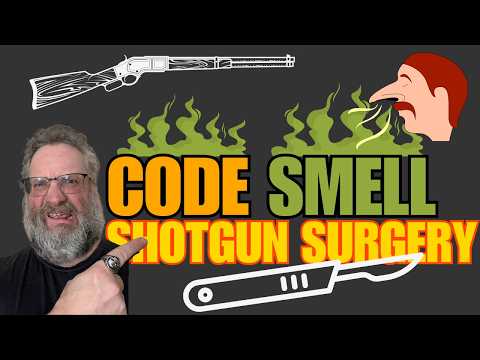 Code Smell: Shotgun Surgery or Just Bad Aim?