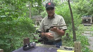 Ruger Wrangler Bronze 7.5 inch barrel with painted sight