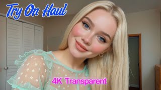 Download lagu [4k] Transparent Lingerie & See-Throughstyles| Shein 2025 Bikini Try-On Haul #27 #bikini mp3