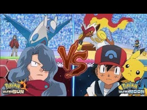 Ash vs Tobias | Liga Sinnoh | Audio Latino POKEMON LA SERIE