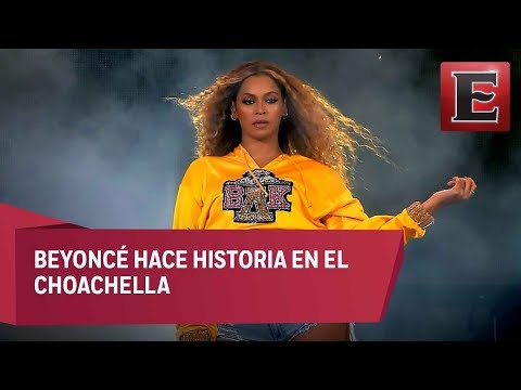 Beyoncé arrasa en el Coachella