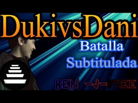 Duki vs Dani (Minutazo de Duki)- Batalla subtitulada-Quinto Escalon