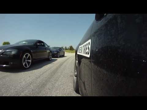 Michelin Tires tested by Sears Auto Crew- handling experience at BMW test track