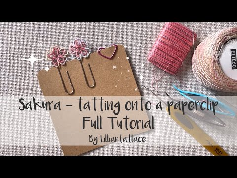 Tatting Tutorial for “Tiny Frozen Water Snowflake ” without bead designed by LillianTatLace