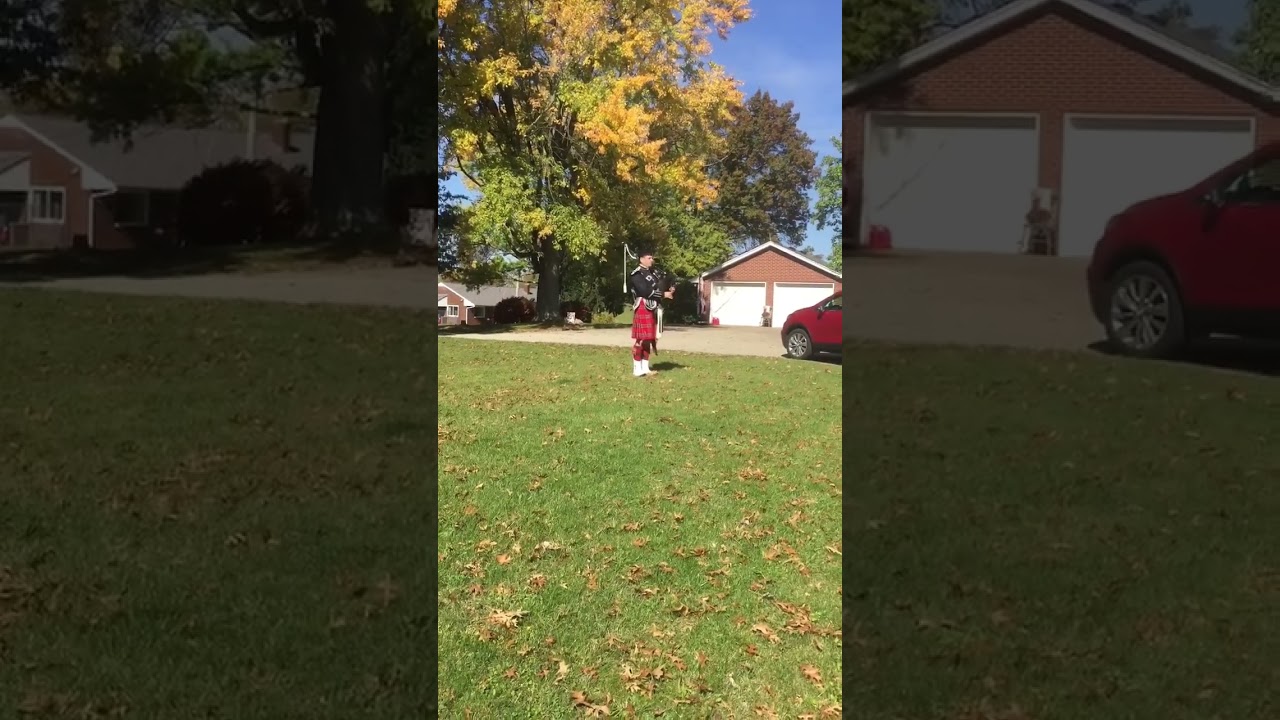 Promotional video thumbnail 2 for Pittsburgh Funeral & Memorial Bagpiper
