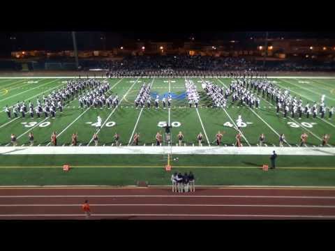 CMBF 2013 - University of Illinois Marching Illini; Music of the Rock Group Chicago