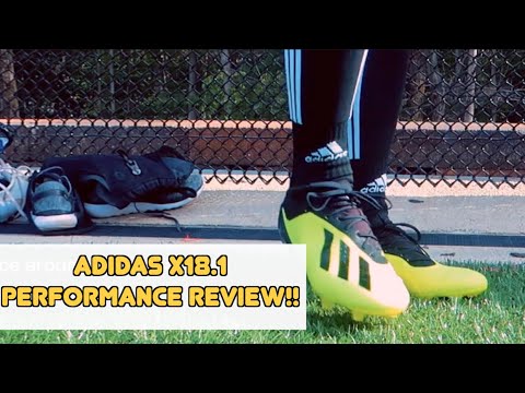 ADIDAS X18.1 fg PERFORMANCE REVIEW!