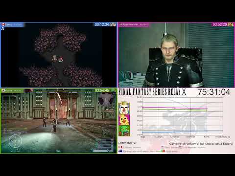 Final Fantasy Series Relay X - Part 12: Final Fantasy VI, Ending