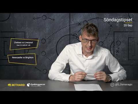 Speltips: Chelsea - Liverpool & Newcastle - Brighton