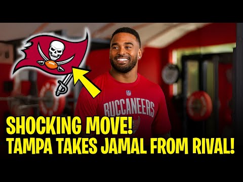 BOMBSHELL: BUCCANEERS STEAL JAMAL ADAMS FROM DIVISION RIVAL! | TAMPA BAY BUCCANEERS NEWS TODAY