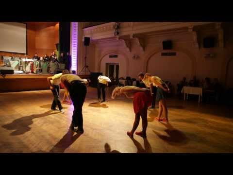 No Sweat Dance Group - Performance Broadway-Boogiefornia-Stroll mixdown at Vintage Festival 2013