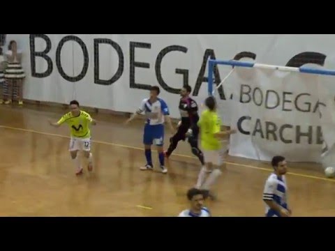 JUMILLA BODEGAS CARCHELO 2-5 MOVISTAR INTER | Liga 2015/16 Jornada 14