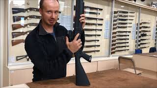 Обзор ружья Fabarm SAT8 применительно к IPSC (практическая стрельба)
