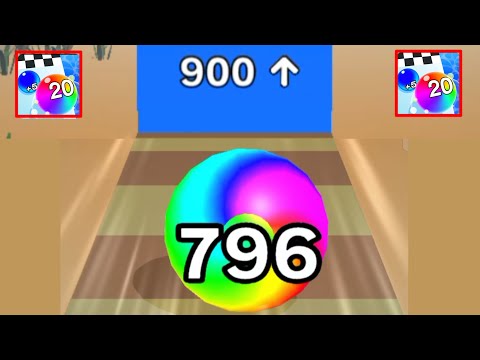🏀💅🥍 Calculate Ball | calculate ball 2048 game videos Gameplay New Update All Levels Part #1