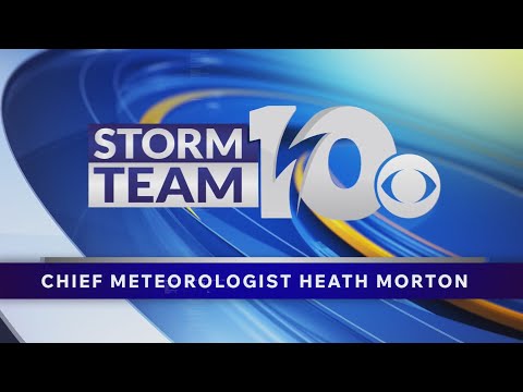 Heath S Friday Evening Forecast