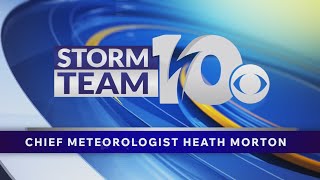 Heath's Friday evening forecast 8/7/26