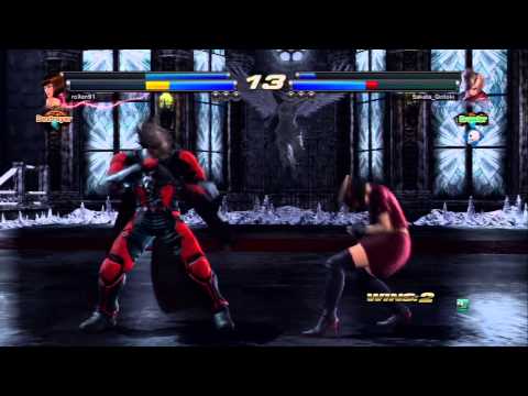Tekken Tag 2 - ZTS vs. roXen91