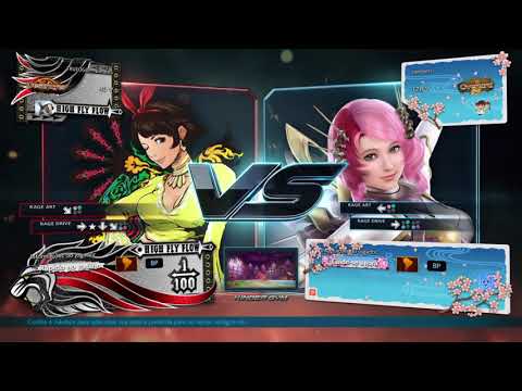 TEKKEN 7 - GuaraWASABi (Josie) Vs Ederblees (Alisa/Luck/Lili/Eliza)