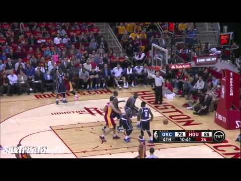 James Harden Looks Like MVP v OKC (Thunder)