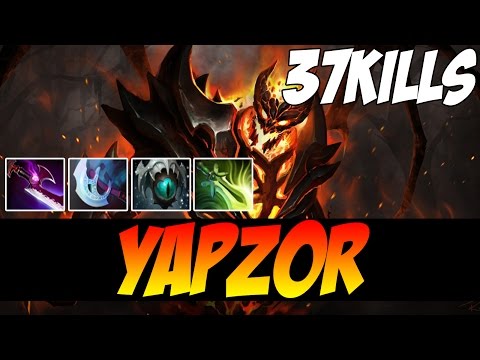 YapzOr Plays Shadow Fiend WITH 37 KILLS - Dota 2