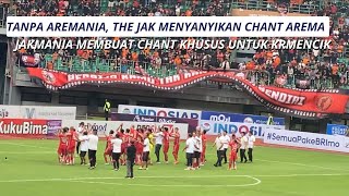 Download lagu MERINDING JAKMANIA SATU STADION MENYANYIKAN “SALAM SATU JIWA AREMA” SAAT PERAYAAN KEMENANGAN mp3