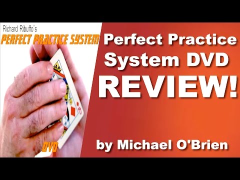 Perfect Practice System - Richard Ribuffo - Magic Product Review