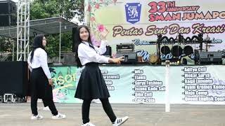 Pensi HUT SMA Negeri Jumapolo ke-33