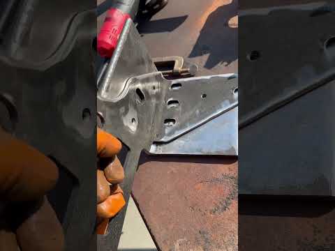 DV8 Off-Road Bumper Fix.#toyotatundra #toyota #Sequoia #offroad #bumper #Diy #welding