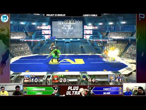 Plus Ultra Doubles Loser's Finals: Morsecode & Lordy Vs. Twisty & Silver
