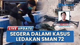 Pelaku Ledakan SMAN 72 Dipindah ke Rumah Aman, Polisi Bakal Segera Lakukan Pemeriksaan