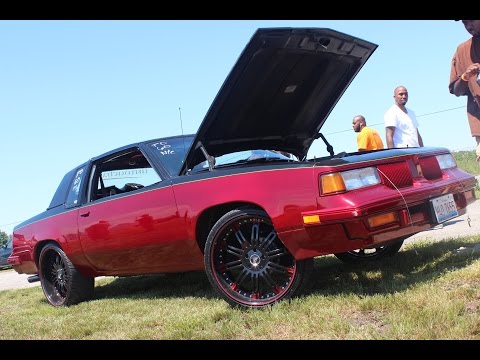 Veltboy314 -  Kev's 1987 Cutlass on colormatched 22's