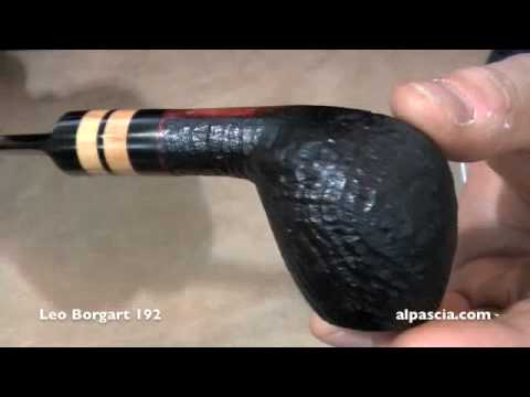 pipa Leo Borgart 192 - smoking pipe