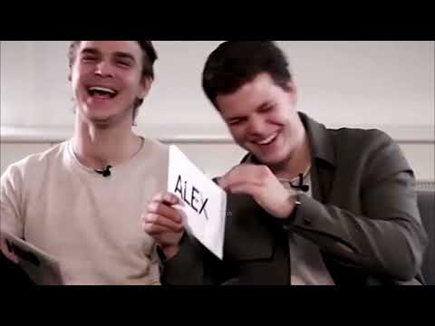 Ivar and Hvitserk | Behind The Scenes | Vikings