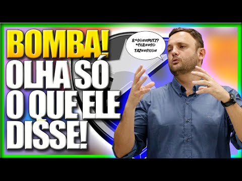 EXCLUSÍVO! INACREDITÁVEL! OLHA O QUE ELE FALOU!