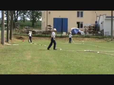 SDH Drhovice na soutěži v Dražicich