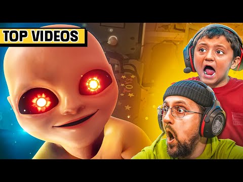 CRAZIEST Baby In Yellow Boss Battles Ever! | FGTeeV