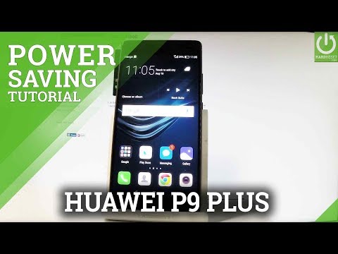 Use Battery Saver Mode in HUAWEI P9 Plus - Enable Power Saver