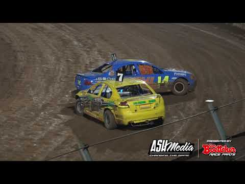 Thrills and Spills | 2nd January 2015: Kingaroy Speedway - Australian Late Model Title